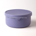 Silicone Round Lunch Box Set